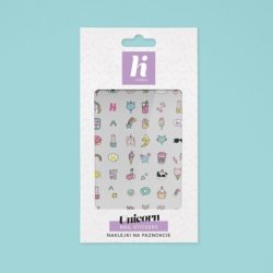 Unicorn Nail Stickers HiHybrid