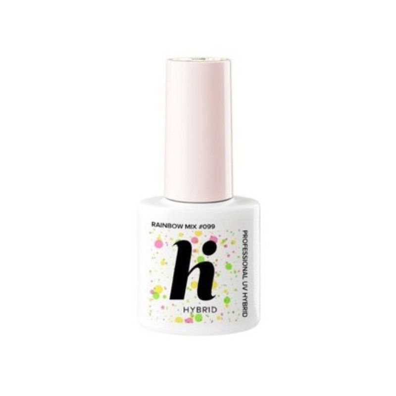 Hi Hybrid Nail Polish Pop 099 Rainbow Mix 5ml