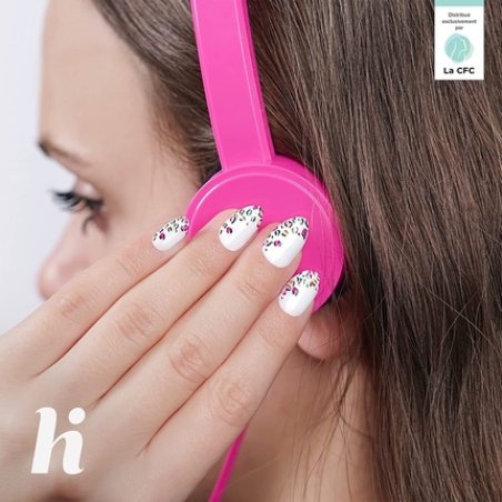 Hi Hybrid UV Gel Nail Polish in Popular Beige, Blue, Brown, Pink, Yellow, Gold, Green, and Grey Colors 5ml 353 Fresh