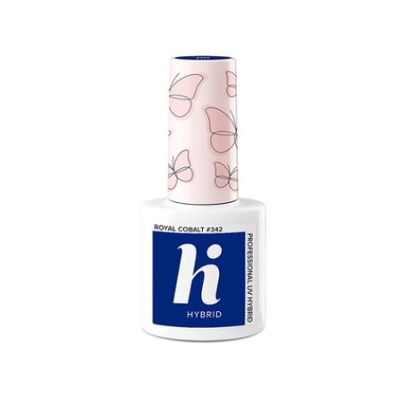 Hi Hybrid Royal Cobalt Semi-Permanent UV Gel Nail Polish 5ml