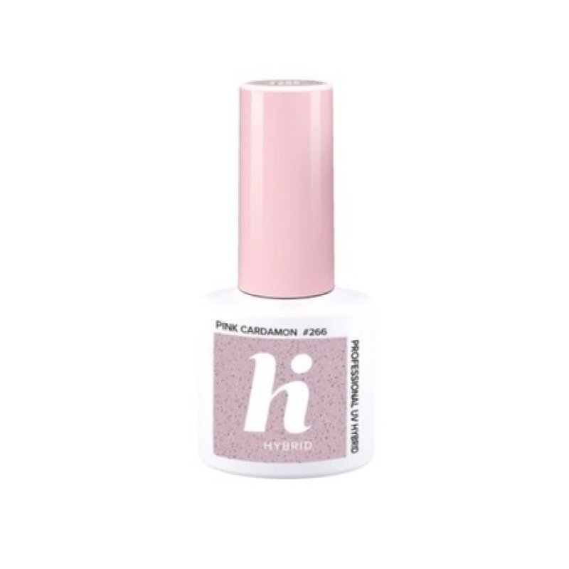 Hi Hybrid Spicy Pink Cardamon Hybrid Nail Polish 5ml