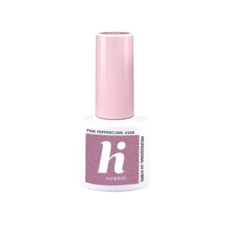 Hi Hybrid Spicy Pink Peppercorn Hybrid Nail Polish 5ml