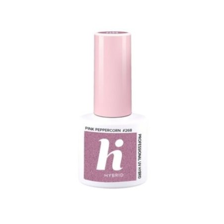 Hi Hybrid Spicy Pink Peppercorn Hybrid Nail Polish 5ml