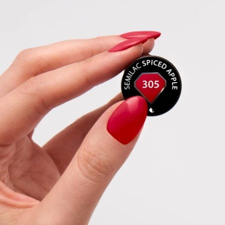 Semilac UV Nail Polish Spiced Apple 7ml
