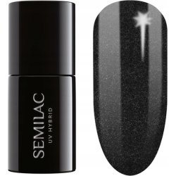 SEMILAC 394 Sparkling Midnight Date Nail UV Gel Polish 7ml