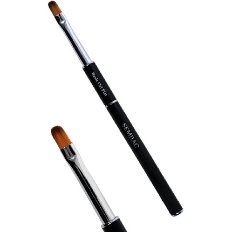 Semilac Basic Gel Flat Brush