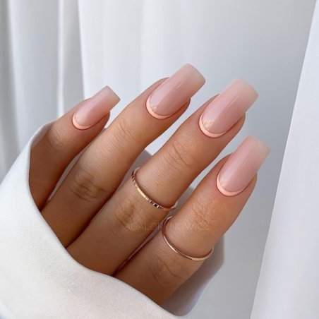 Semilac UV Nail Polish Just Nude 5ml