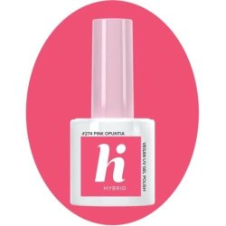 Hi Hybrid Fiesta Hybrid Nail Polish 274 Opuntia Pink 5ml