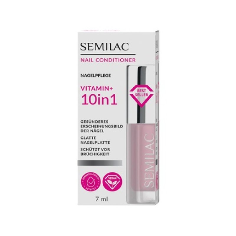 Semilac Vitamin 10in1 Nail Conditioner 7ml