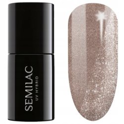 Semilac UV Nail Polish Hybrid 408 Less Sugar 7ml