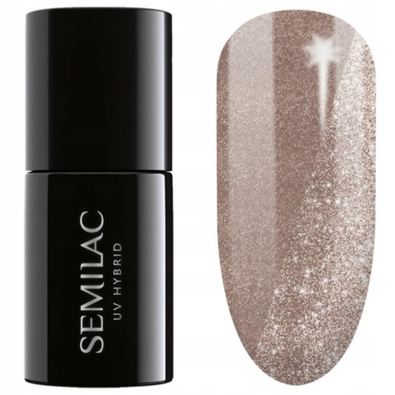 Semilac UV Nail Polish Hybrid 408 Less Sugar 7ml