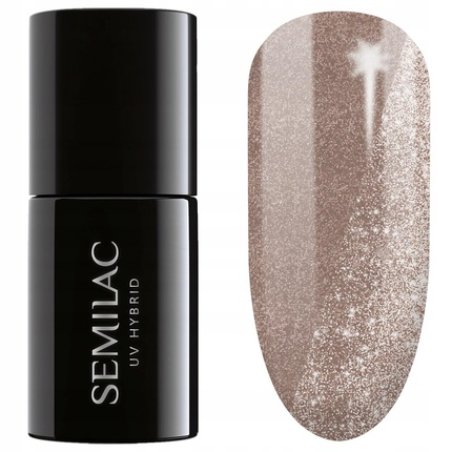 Semilac UV Nail Polish Hybrid 408 Less Sugar 7ml