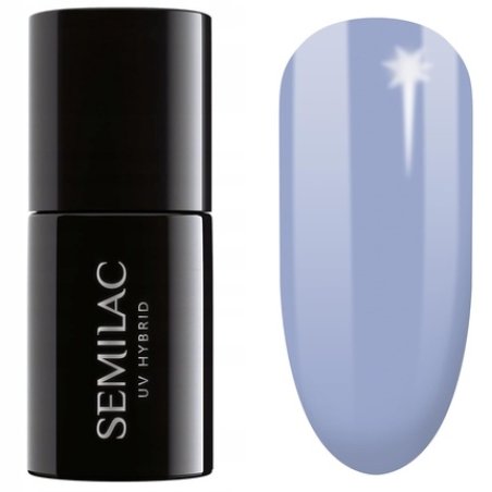 Semilac UV Hybrid Nail Polish 603 Summer Sky 7ml