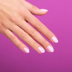 Semilac UV Hybrid Nail Polish 492 Icy Lavender Bliss 7ml