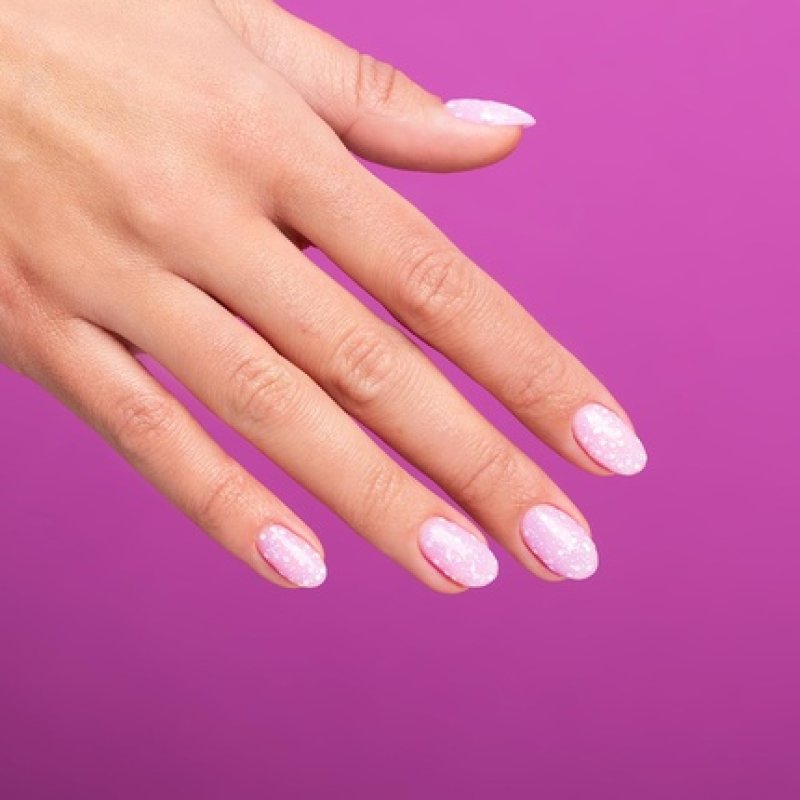 Semilac UV Hybrid Nail Polish 492 Icy Lavender Bliss 7ml