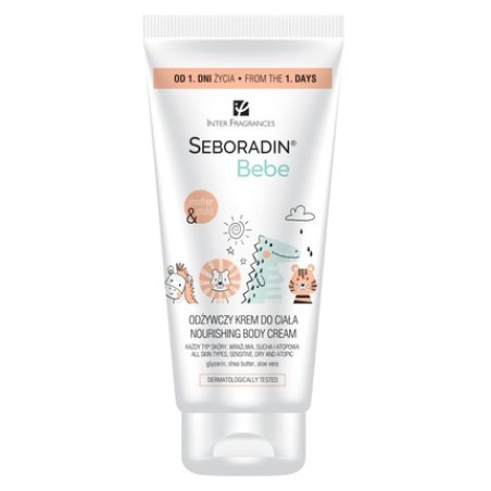 Seboradin Baby Protective Cream For Body For Children 200ml