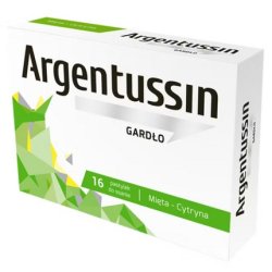 Argentussin 16 Lozenges for Sore Throat and Cough