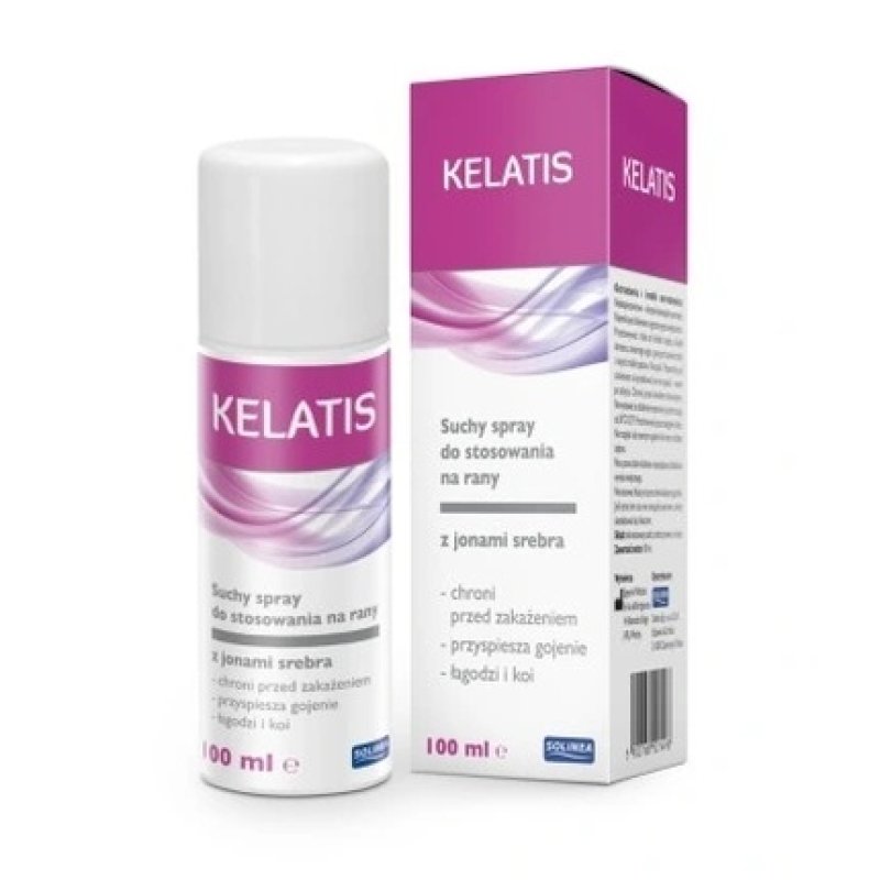 Kelatis Disinfectant Spray - 100 Ml - Extended Shelf Life Formula
