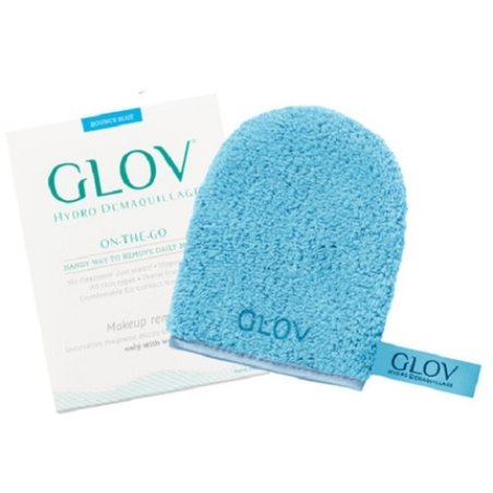 Glov On-The-Go Makeup Remover Glove Bouncy Blue