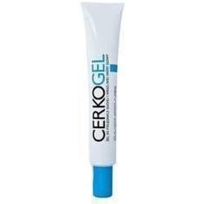 Cerkogel 10% Urea Gel for Dry and Sensitive Scalp Care 50g