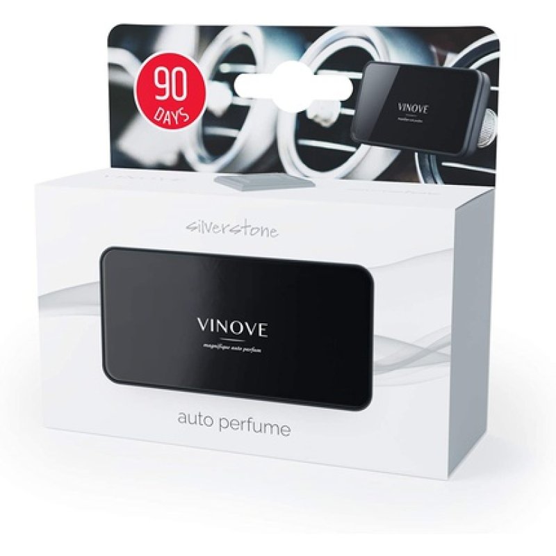Vinove 1710921 Air Freshener Original Silverstone, Men`S