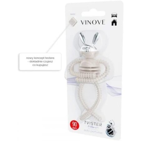 VINOVE Twister Unique Car Air Freshener Milano Twister Lasts Up to 90 Days