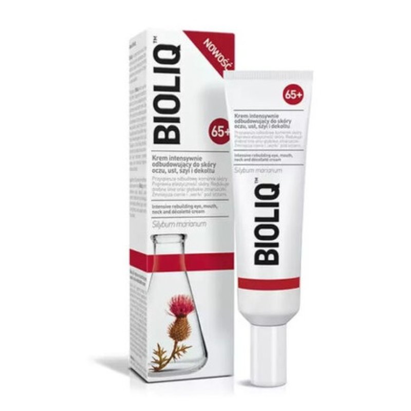 Bioliq 65 Intensive Rebuilding Cream for Eyes, Lips, and Neck