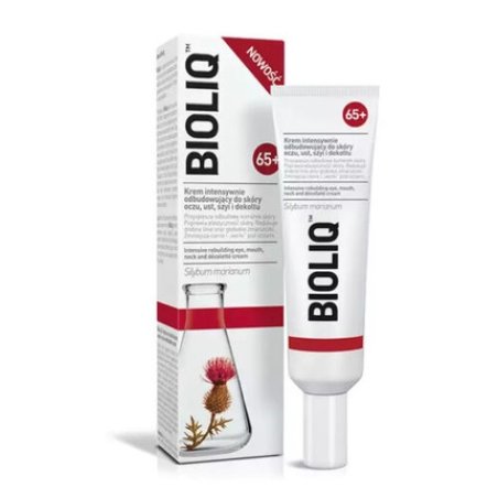 Bioliq 65 Intensive Rebuilding Cream for Eyes, Lips, and Neck