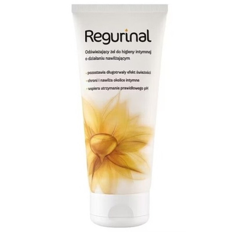 Regurinal Intimate Hygiene Gel Refreshing 180ml