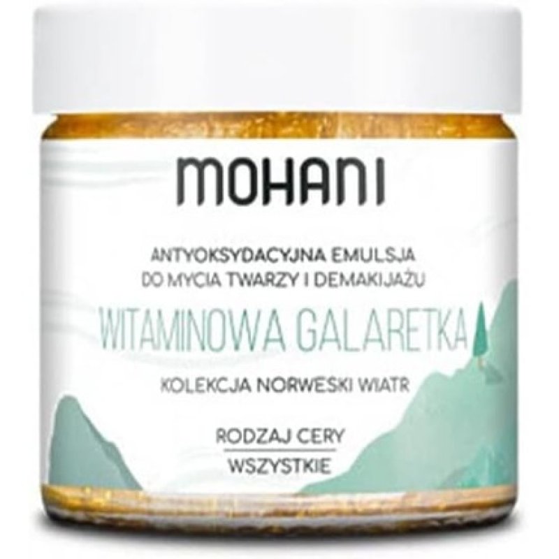 Vitamin Jelly Facial Cleansing Emulsion