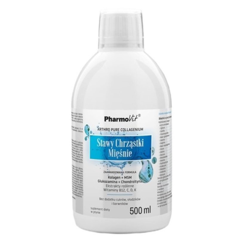 Pharmovit Joints - Cartilage - Muscle Dietary Supplement In Liquid 500ml