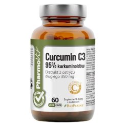 Pharmovit Curcumin C3 Dietary Supplement 60 Capsules