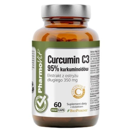 Pharmovit Curcumin C3 Dietary Supplement 60 Capsules