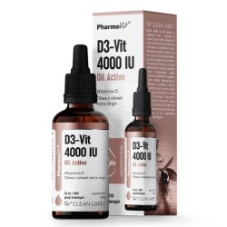 Pharmovit D3-Vit 4000 Iu Dietary Supplement In Drops 30ml