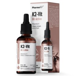 Pharmovit K2 - Vitamin Oil Active Dietary Supplement In Drops 30ml