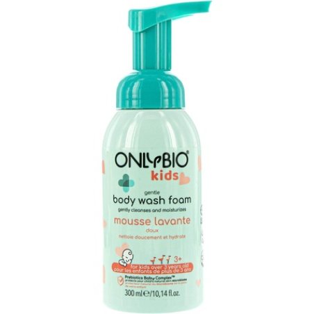 ONLYBIO Gentle Wash Foam for Children 300ml