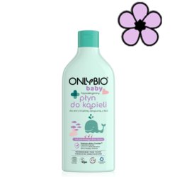OnlyBio Baby Gentle Bubble Bath for Children from 1st Day of Life 500ml