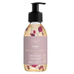 ONLYBIO Ritualia JOY Facial Oil Makeup Remover Cleansing Oil with Rose Petals and Brazil Nuts - Anti-Dryness Anti-Aging