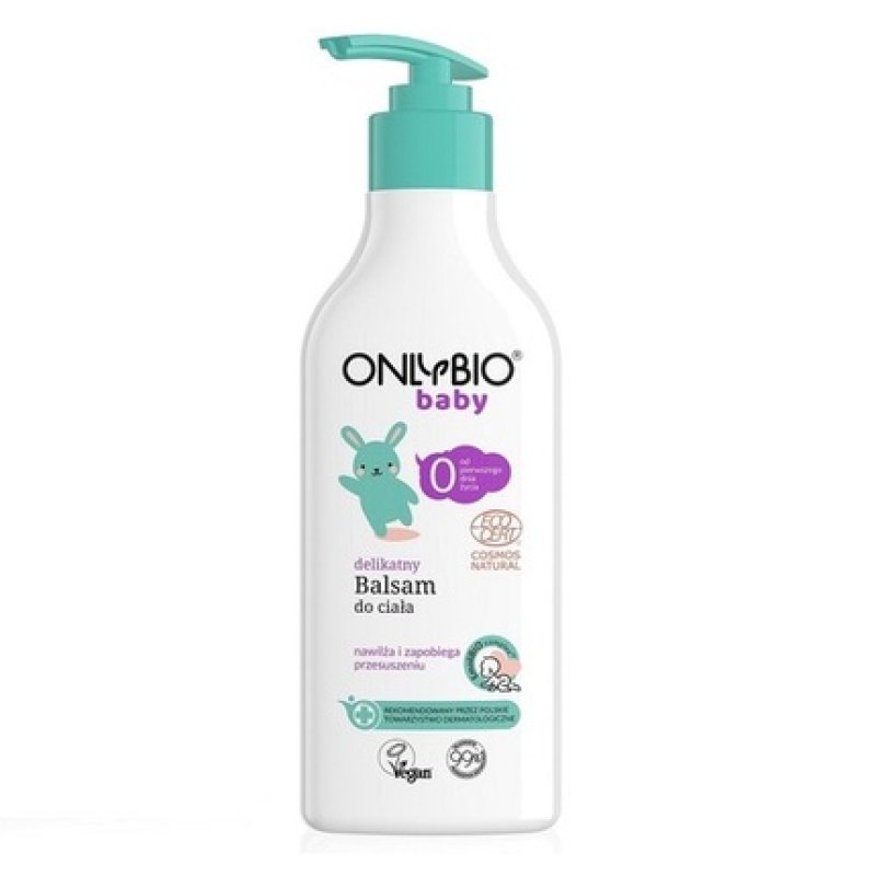 Onlybio Baby Delicate Body Balm from the 1st Day of Life 300ml