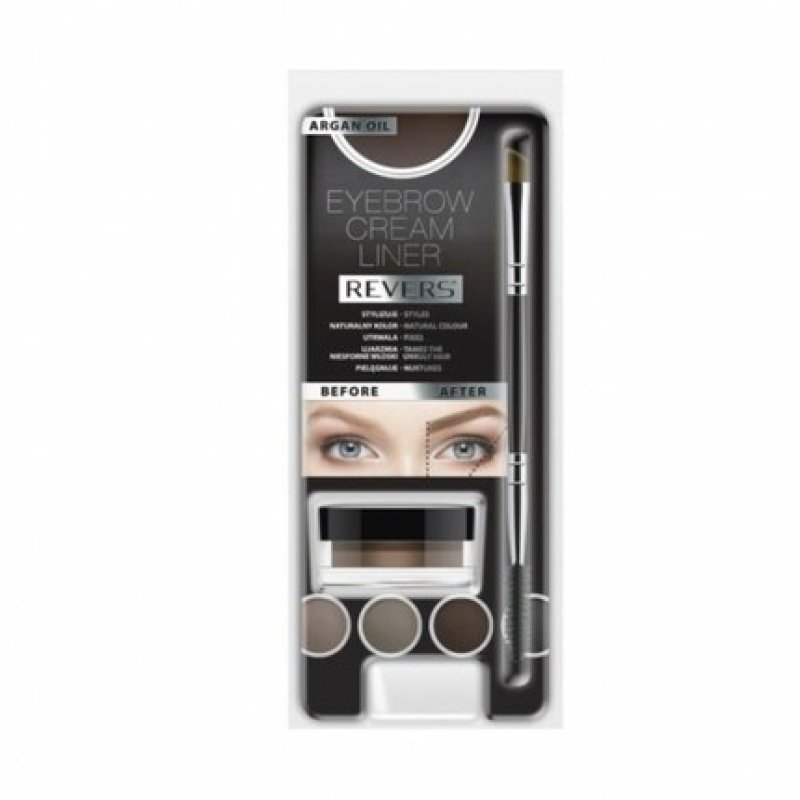 Revers Cosmetics Creamy Eyebrow Liner with Argan Oil