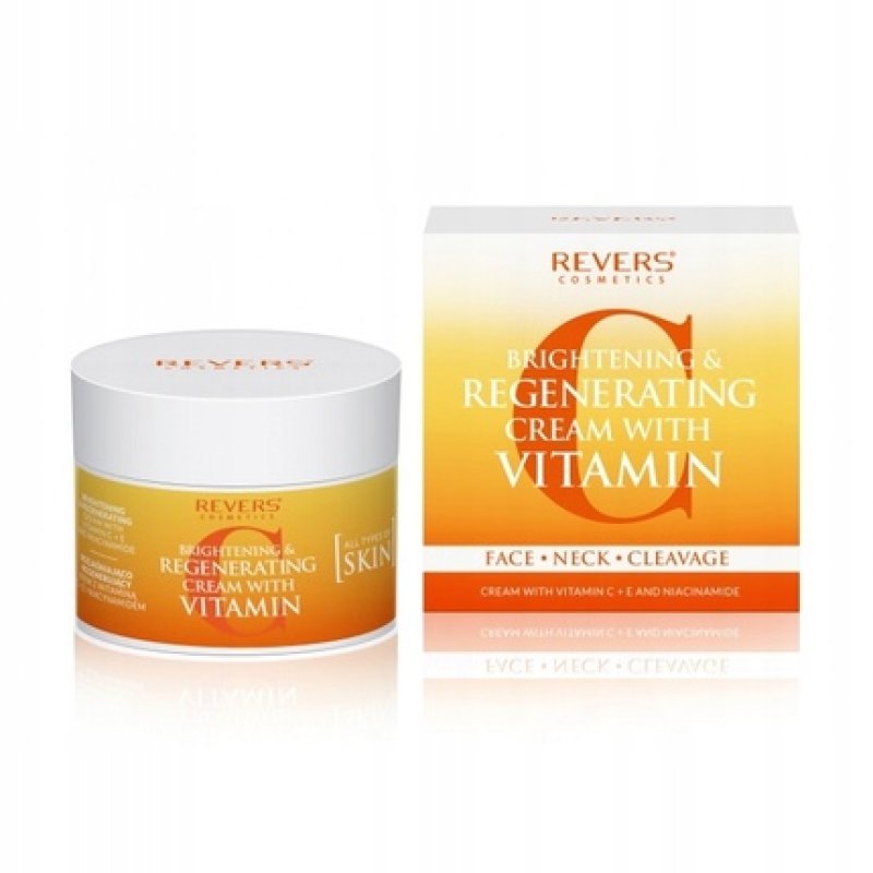 Reverse Revers Regenerating Anti-Discoloration Face Cream With Vitamin C 50ml