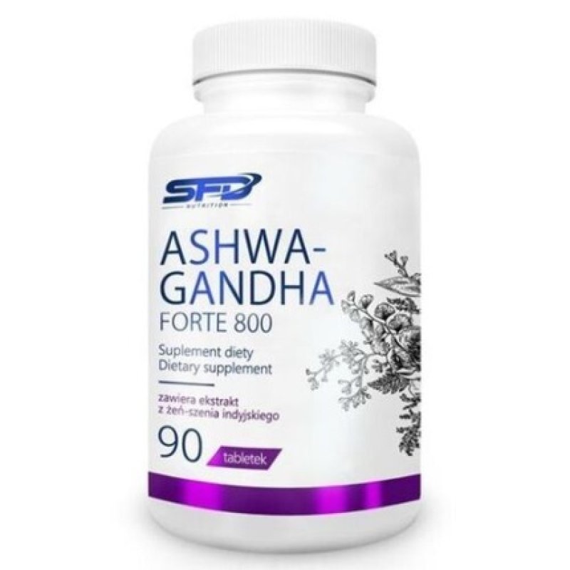 SFD Ashwagandha Forte 800mg 90 Tablets