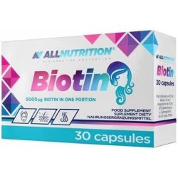 Allnutrition Biotin 5000mcg 30 Capsules