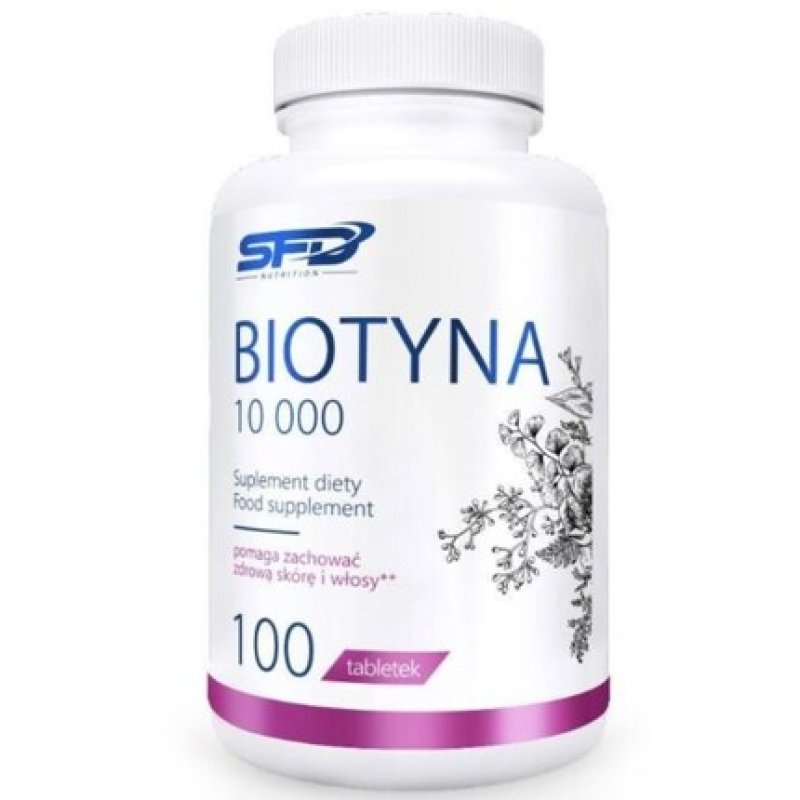 SFD Biotin 10,000 100 Tablets