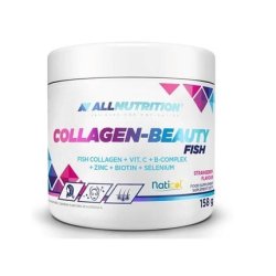 Allnutrition Collagen Beauty Fish Powder 158 G - Nutritional Supplement