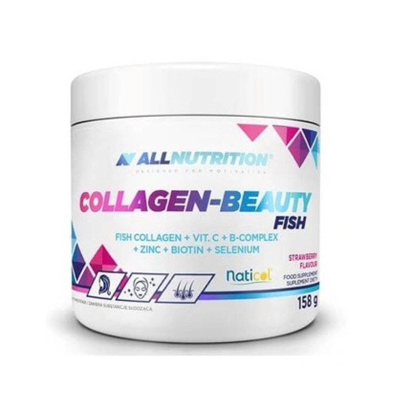 Allnutrition Collagen Beauty Fish Powder 158 G - Nutritional Supplement