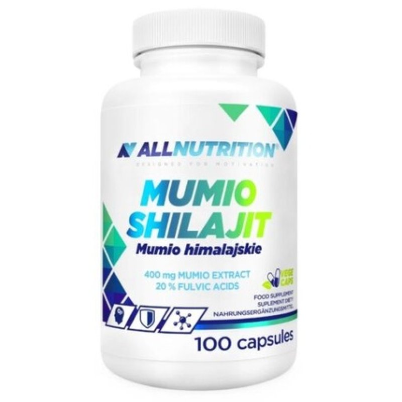 Allnutrition Mumio Shilajit 400mg - 100 Vcaps
