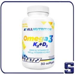 Allnutrition Omega 3 K2 D3 Fish EPA