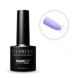 CLARESA SoakOFF UV/LED Gel Purple 602 5ml