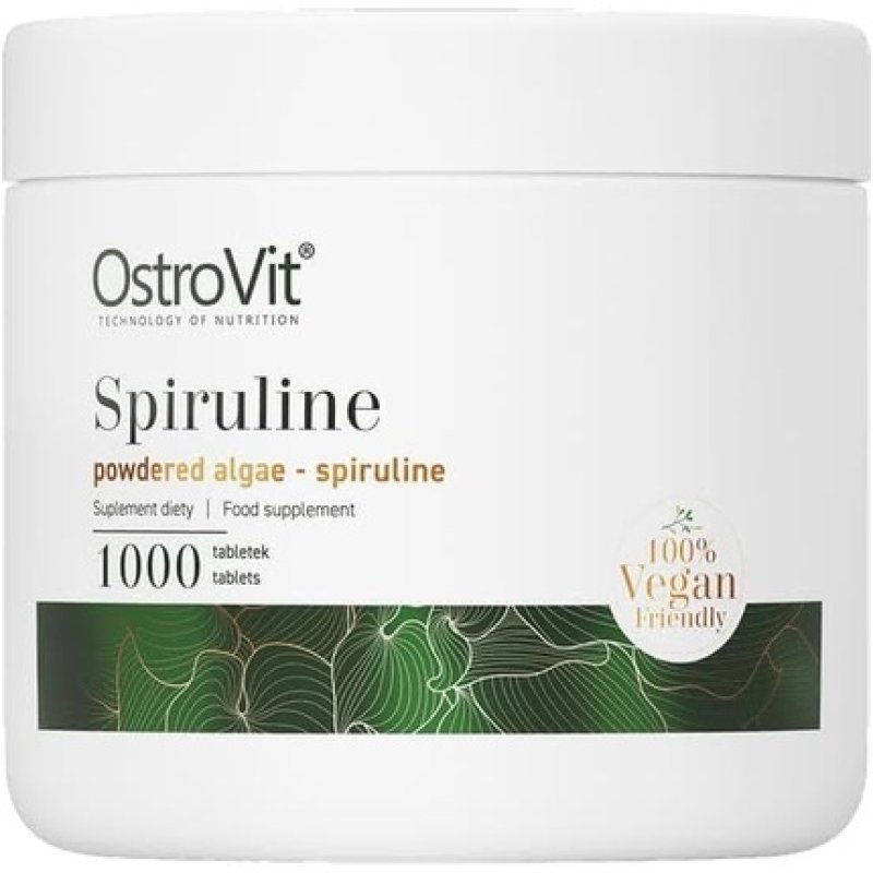 Ostrovit Spirulina 1000 Tablets